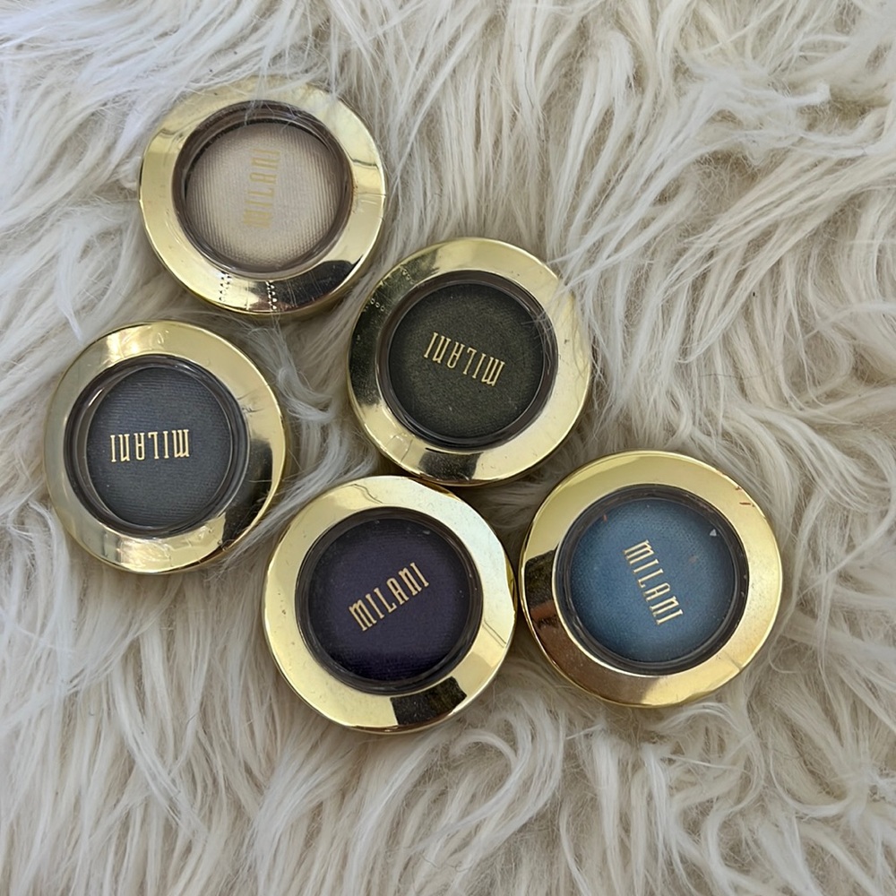 milani eyeshadows